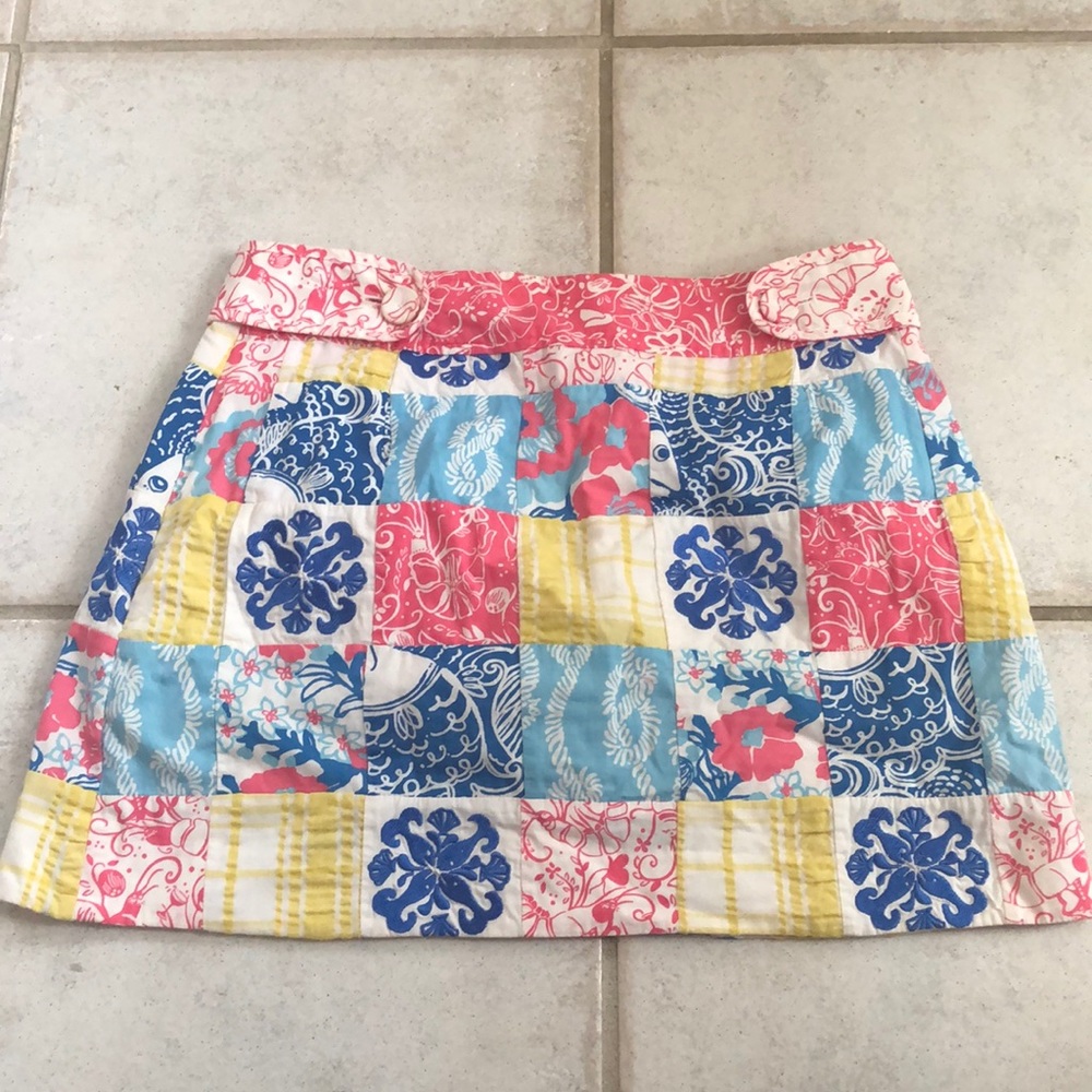 Lilly Pulitzer skort